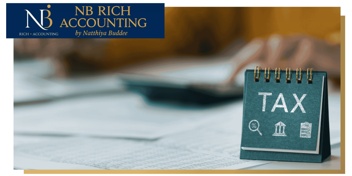 รับยื่นภาษี และวางแผนภาษี รับยื่นภาษี และวางแผนภาษี